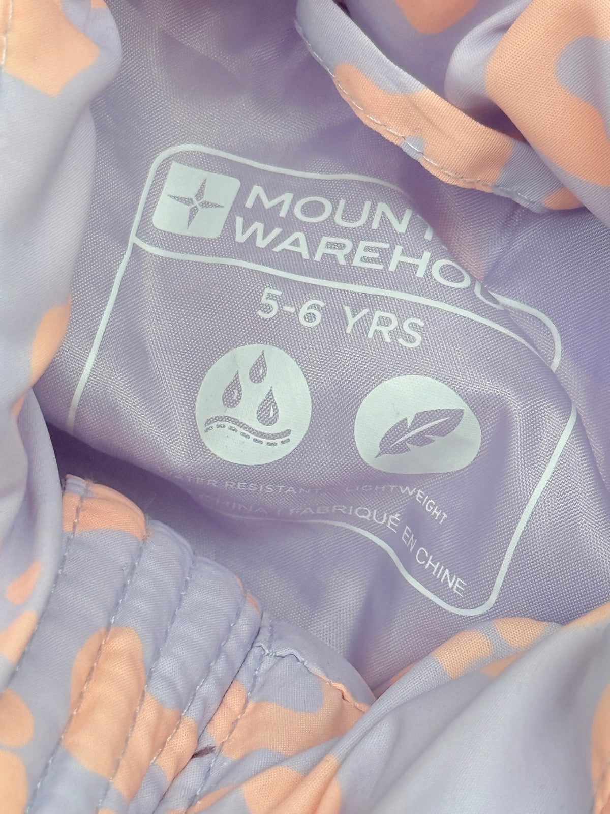 Mountain Warehouse Leopard Puffer Vest 5-6Y