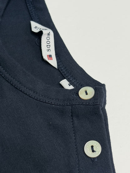 River Woods Navy RWCO T-Shirt Size 4