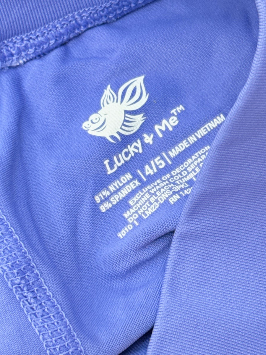 Lucky + Me Bike Shorts Size 4-5