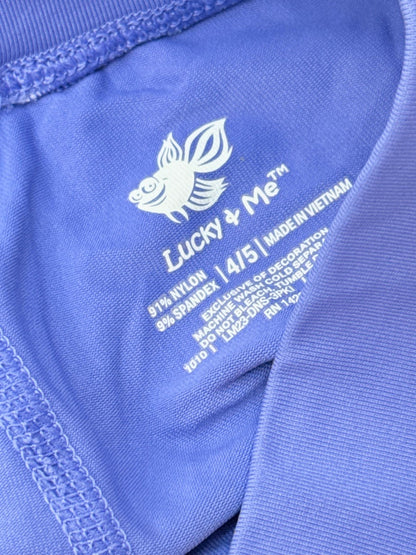 Lucky + Me Bike Shorts Size 4-5