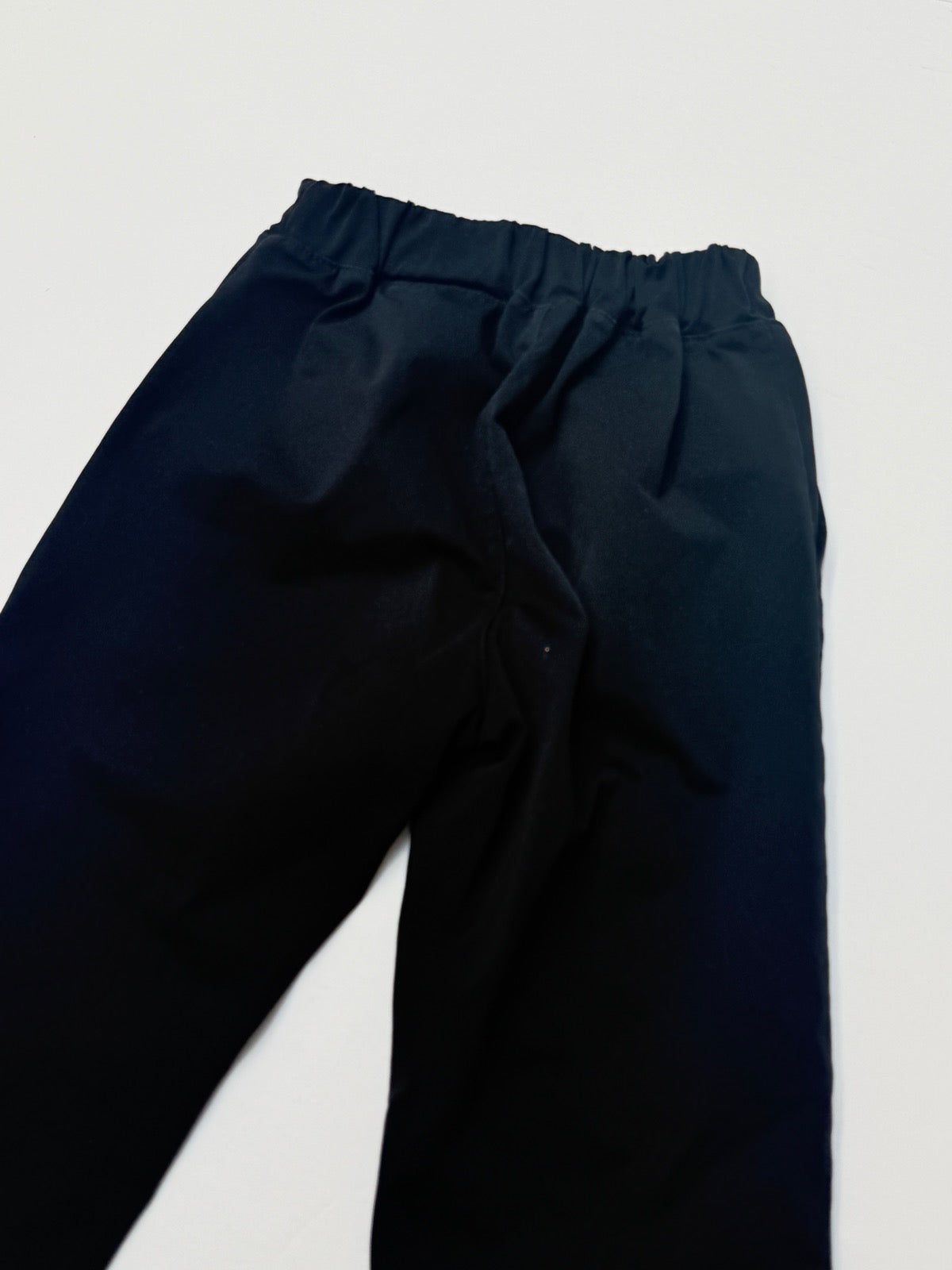 Uniqlo Kids Black Pants Size 3-4
