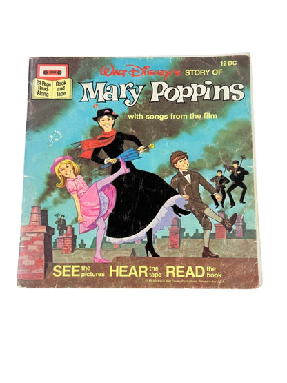 Walt Disney's Story of Mary Poppins Read-Along