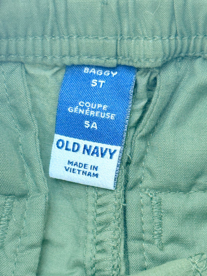 Old Navy Baggy Cargo Pants Size 5T