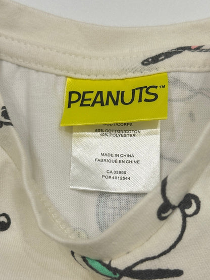 Peanuts Snoopy Tennis Print Dress XS