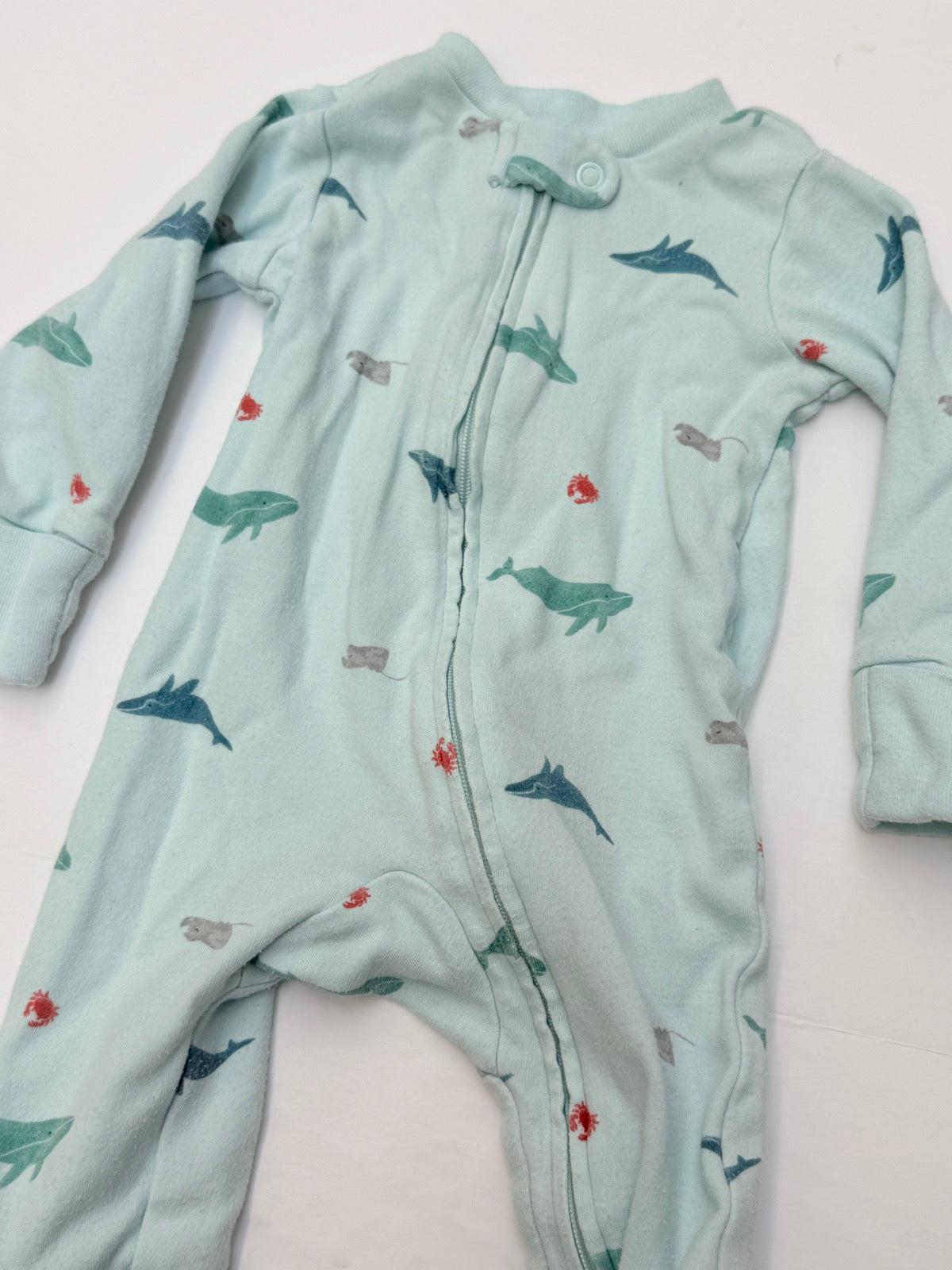 Carter's Child of Mine Whale Sleeper 0-3M