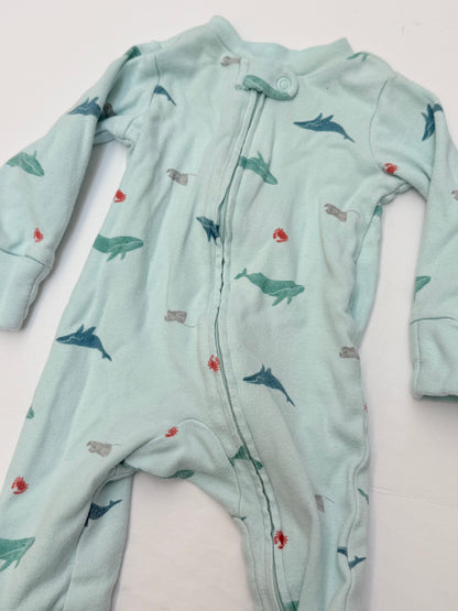 Carter's Child of Mine Whale Sleeper 0-3M