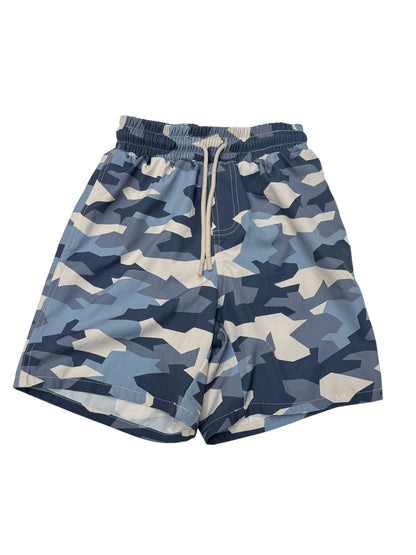 Miles the Label Camo Swim Shorts 10Y