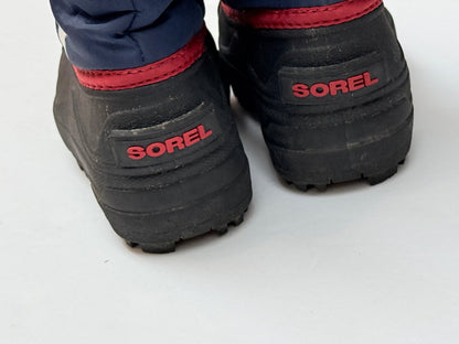 Sorel Snow Commander Winter Boots Size 10