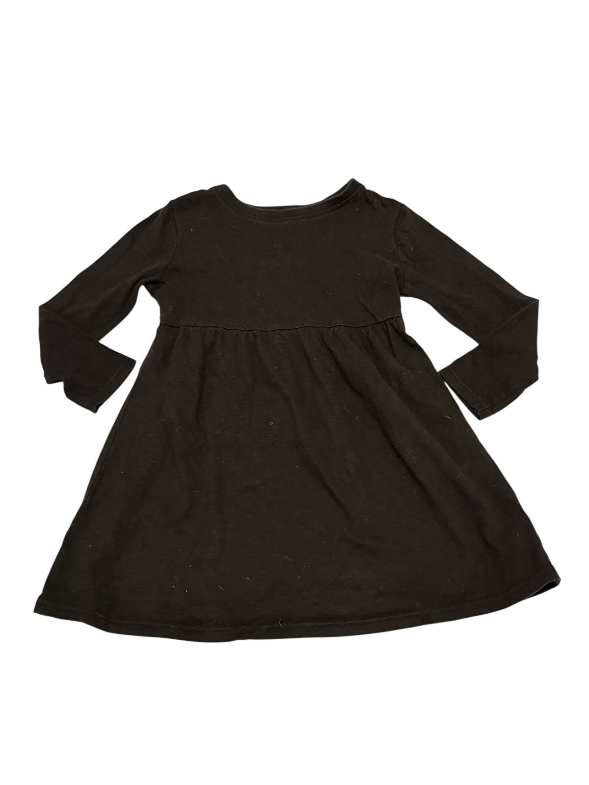 Old Navy Black Long Sleeve Dress 3T