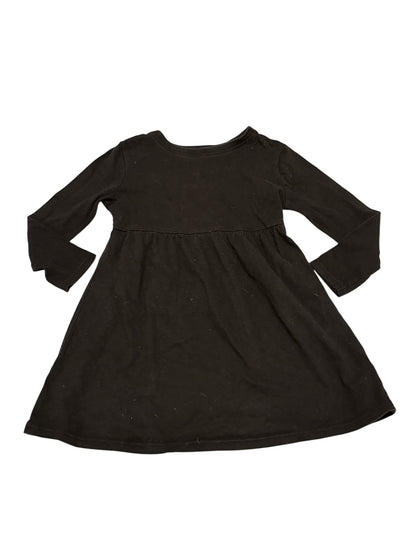 Old Navy Black Long Sleeve Dress 3T