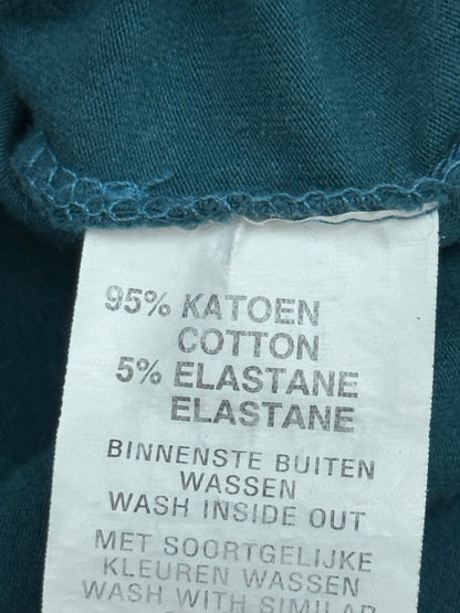 BuisjesEnBeugels.nl Teal Snap-Front Top 4T