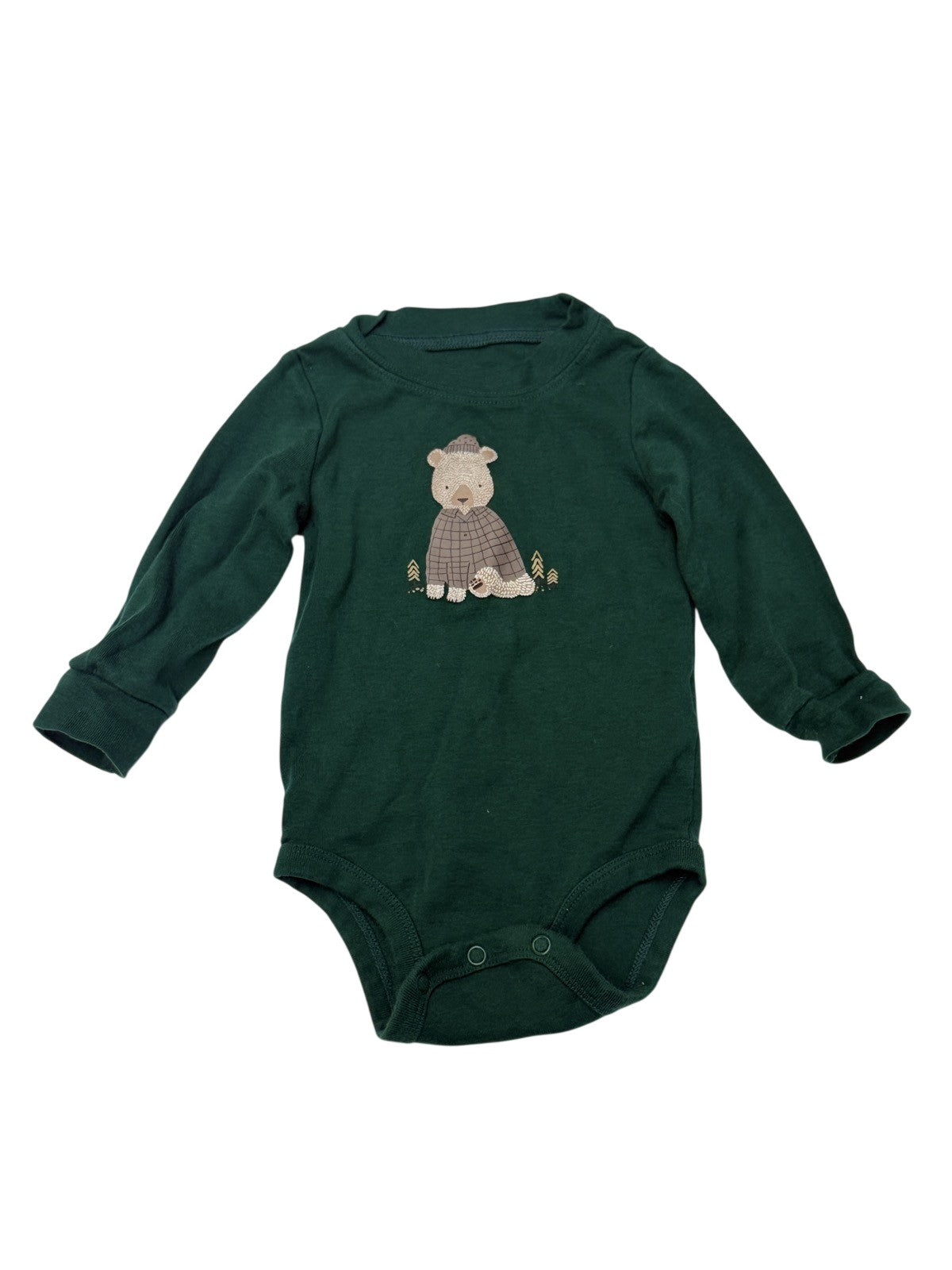 Carter's Bear Graphic Bodysuit 9M