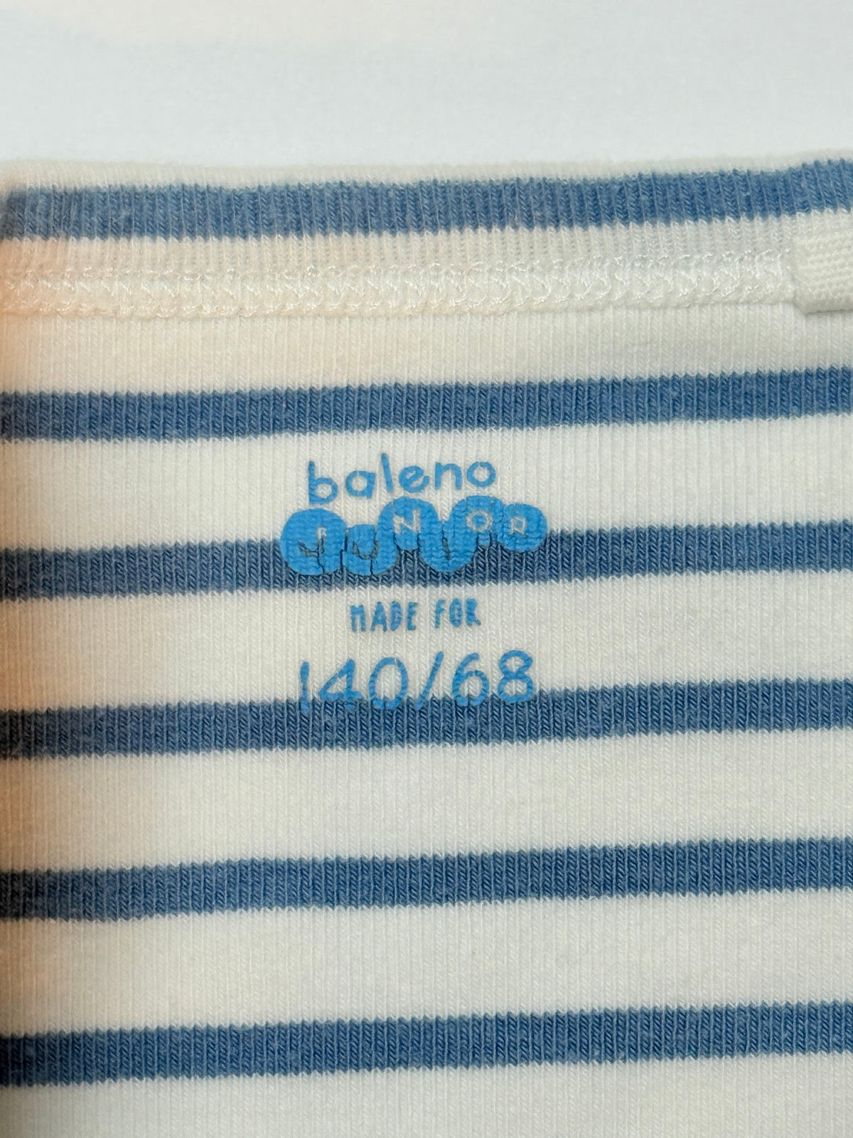 Baleno Junior Striped Long Sleeve T-Shirt Size 10