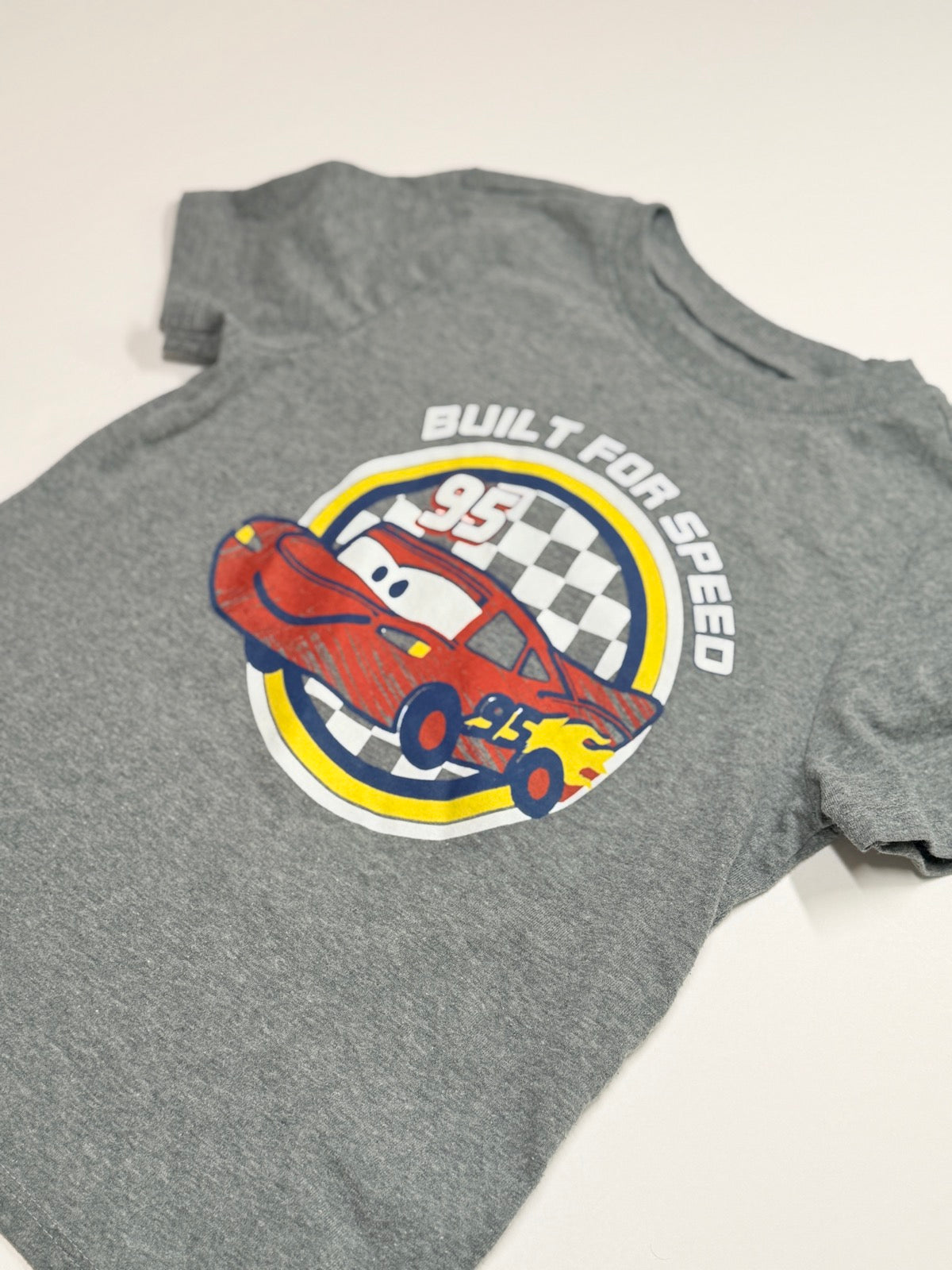 Old Navy Pixar Cars Lightning McQueen Tee 5T
