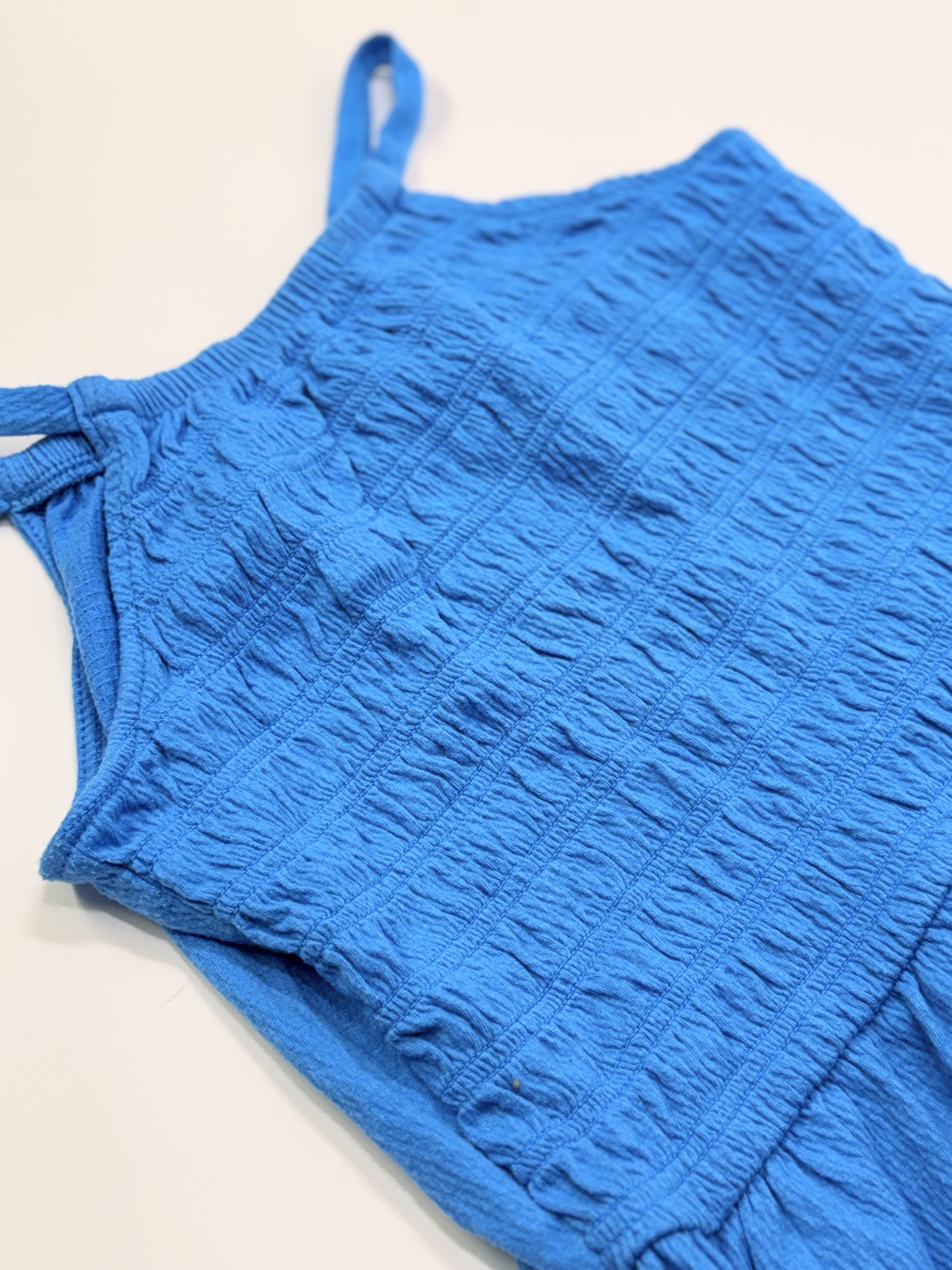 Carter's Blue Smocked Sundress Size 8