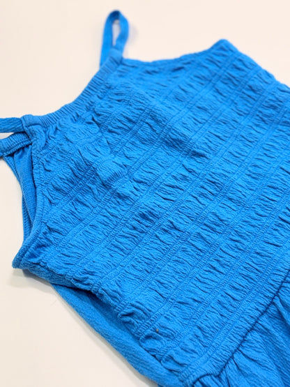 Carter's Blue Smocked Sundress Size 8