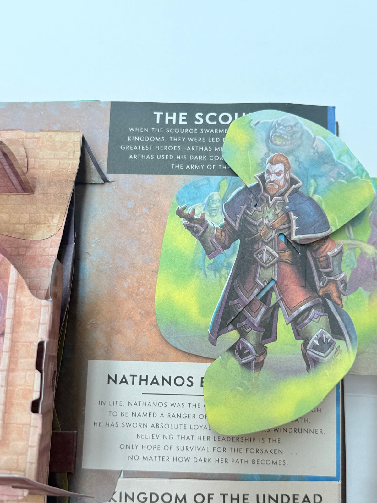 Matthew Reinhart The World of Warcraft Pop-Up Book