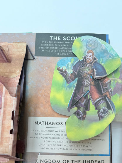 Matthew Reinhart The World of Warcraft Pop-Up Book