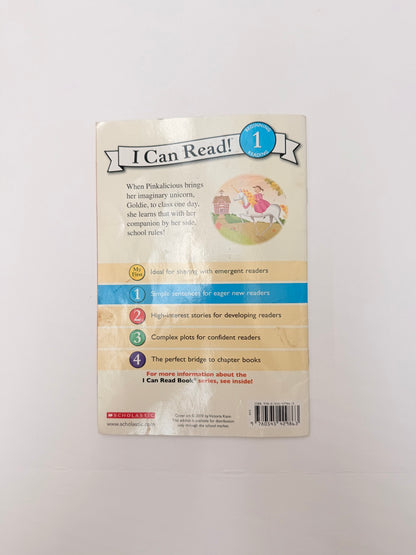Victoria Kann Pinkalicious School Rules!
