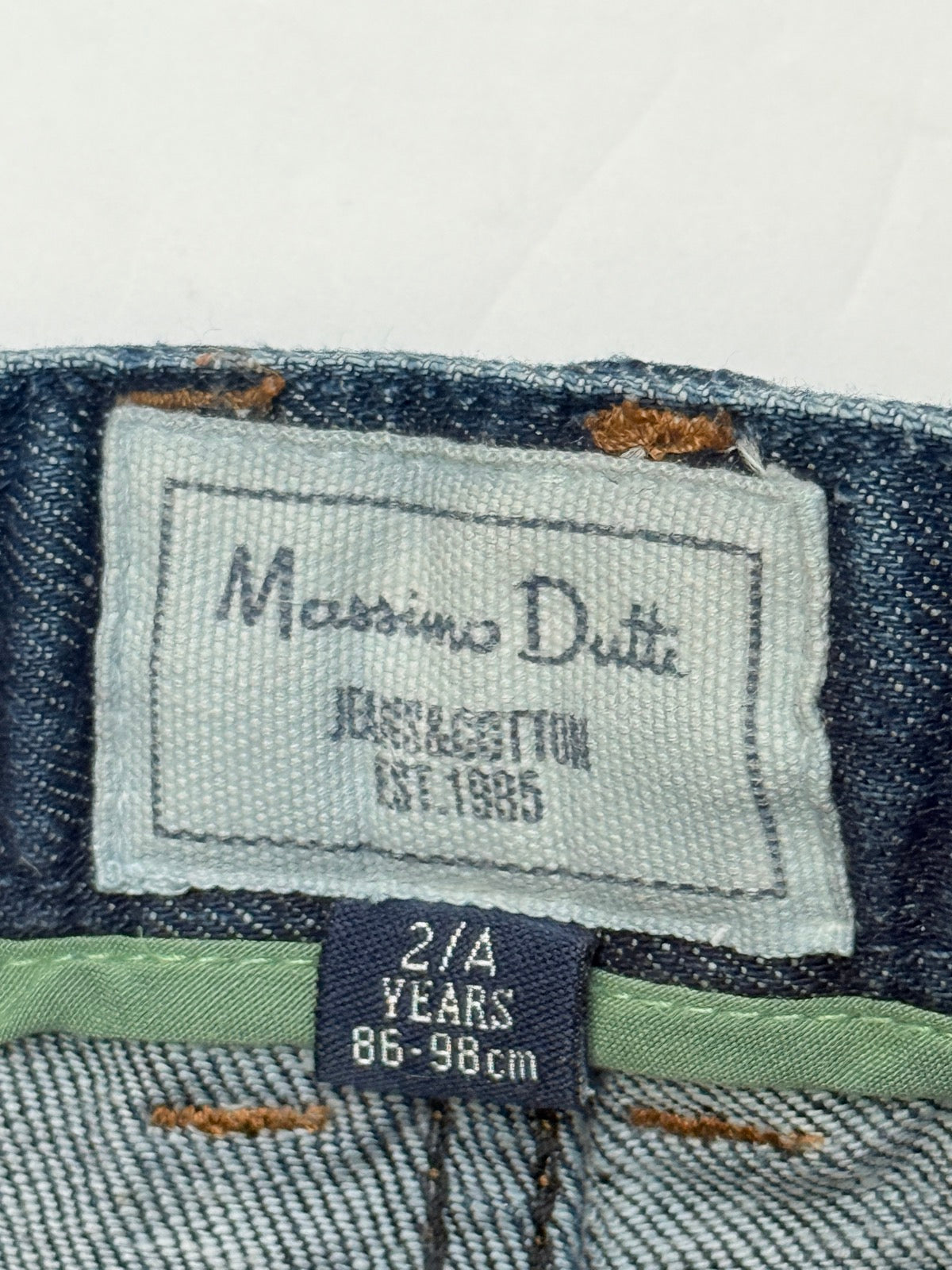 Massimo Dutti Denim Jeans Size 2/4