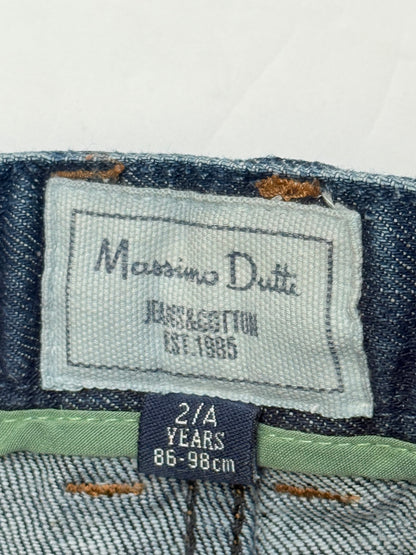 Massimo Dutti Denim Jeans Size 2/4