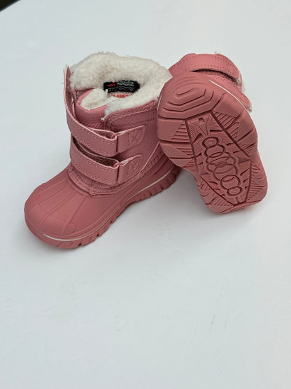 NWT - Joe Fresh Pink Snow Boots Toddler Size 6