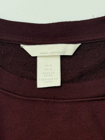 H&M Mama Maternity Sweatshirt Dress M