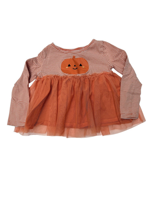 Carter's Pumpkin Tulle Dress Size 5T