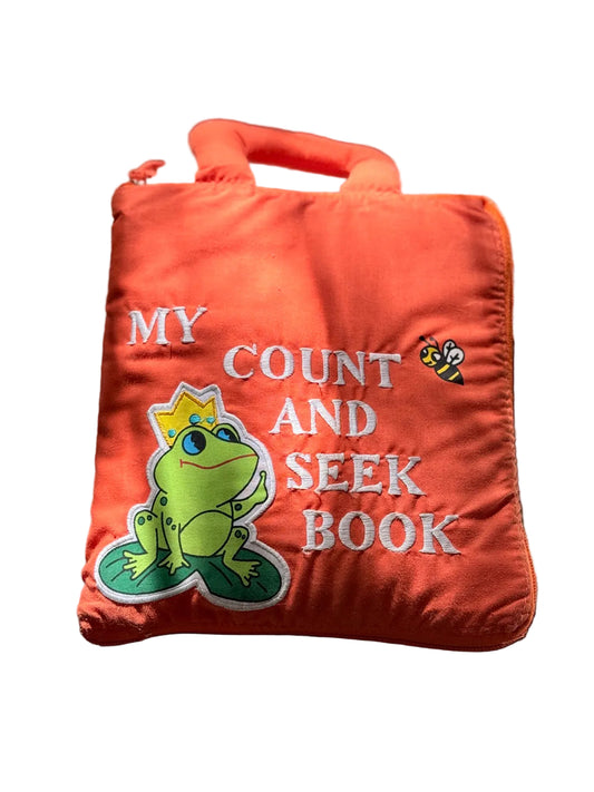 Pockets of Learning My Count and Seek Book