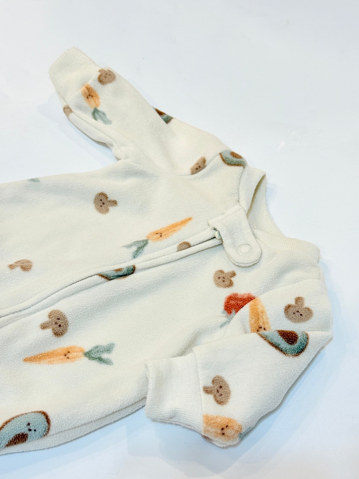 Dors-bien en molleton imprimé légumes Carter's Bébé prématuré