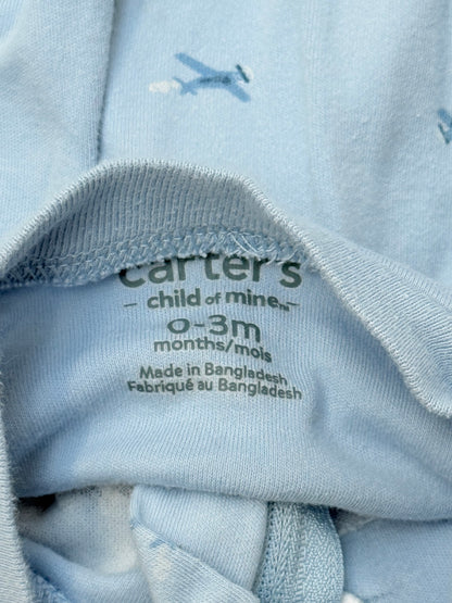 Carter's Little Brother Footed Sleeper 0-3M