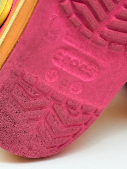 Crocs Crocband Clog Pink Toddler Size C4-5