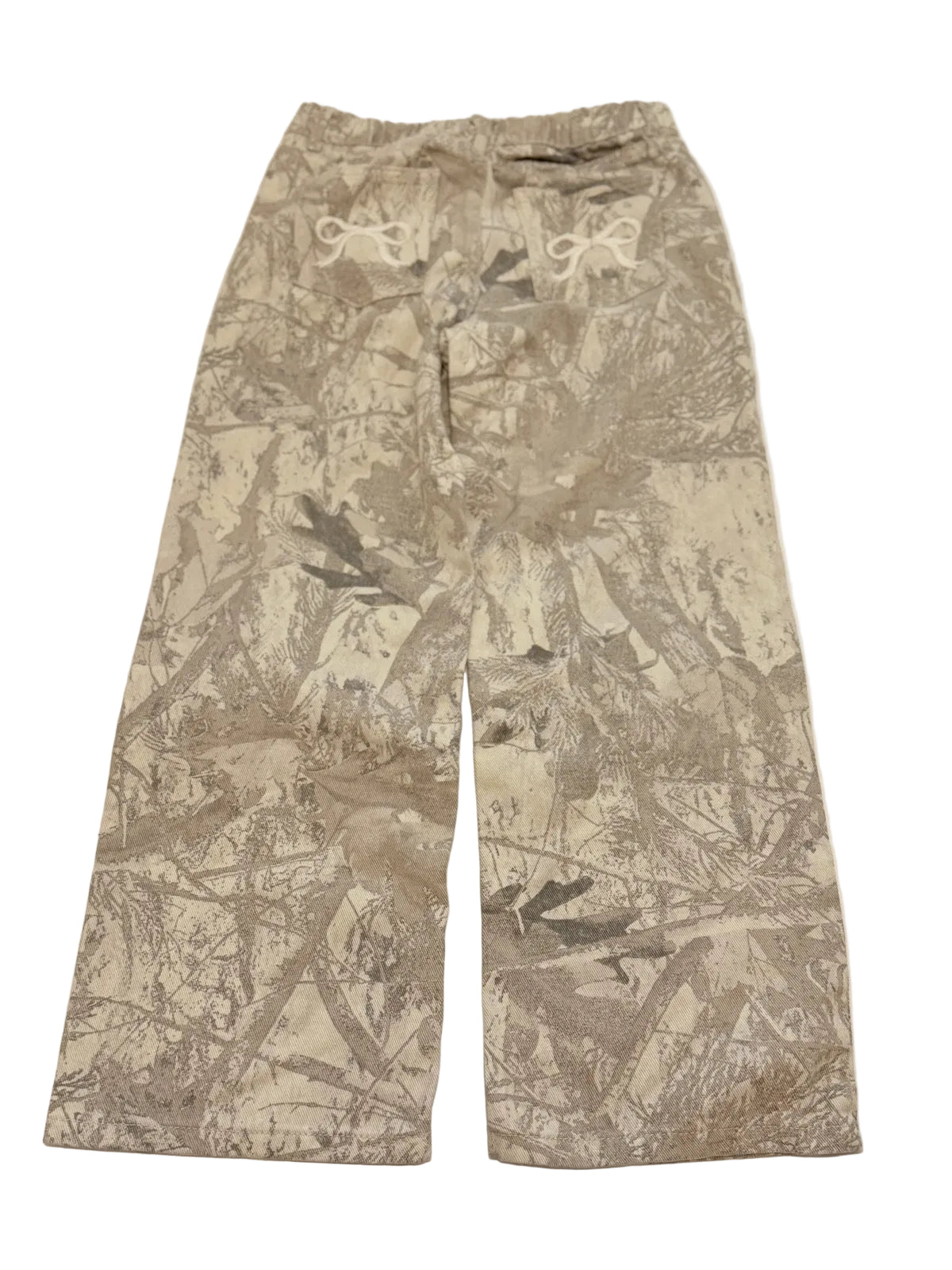 Urban Planet Snow Camo Jeans with Bow Pockets 10-11Y
