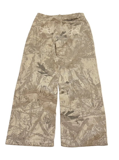 Urban Planet Snow Camo Jeans with Bow Pockets 10-11Y