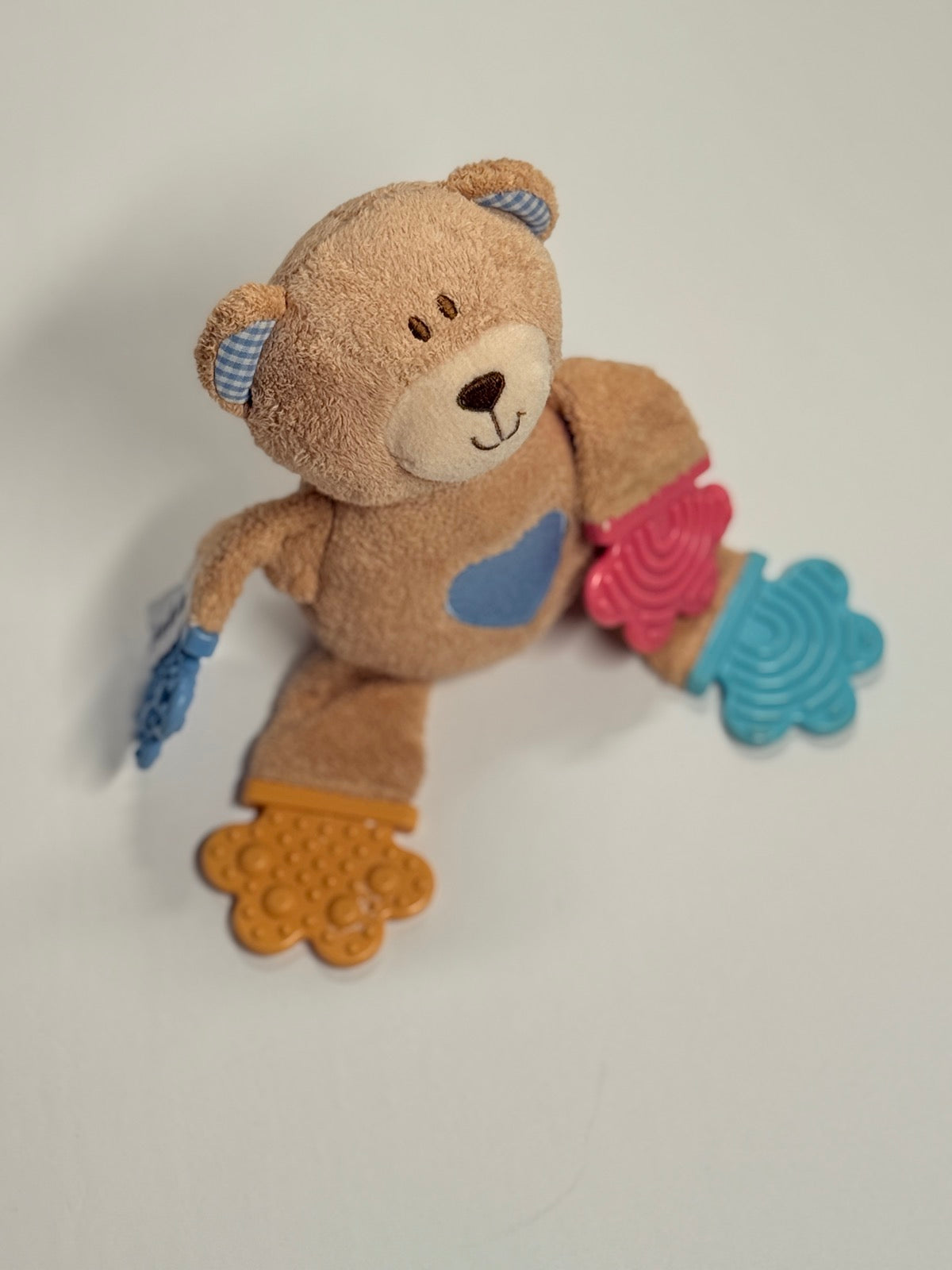 Bear Plush Baby Teething Toy