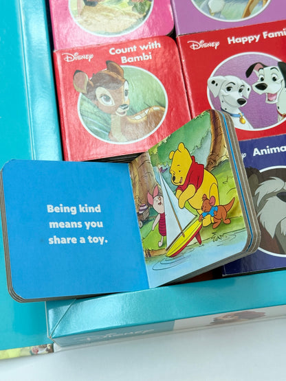 Disney 24-Book Bundle Board Books Set