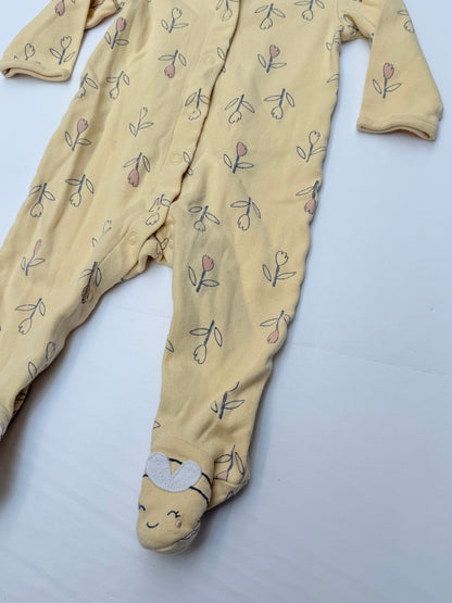 Carter's Child of Mine Bee Footed Sleeper 6-9M