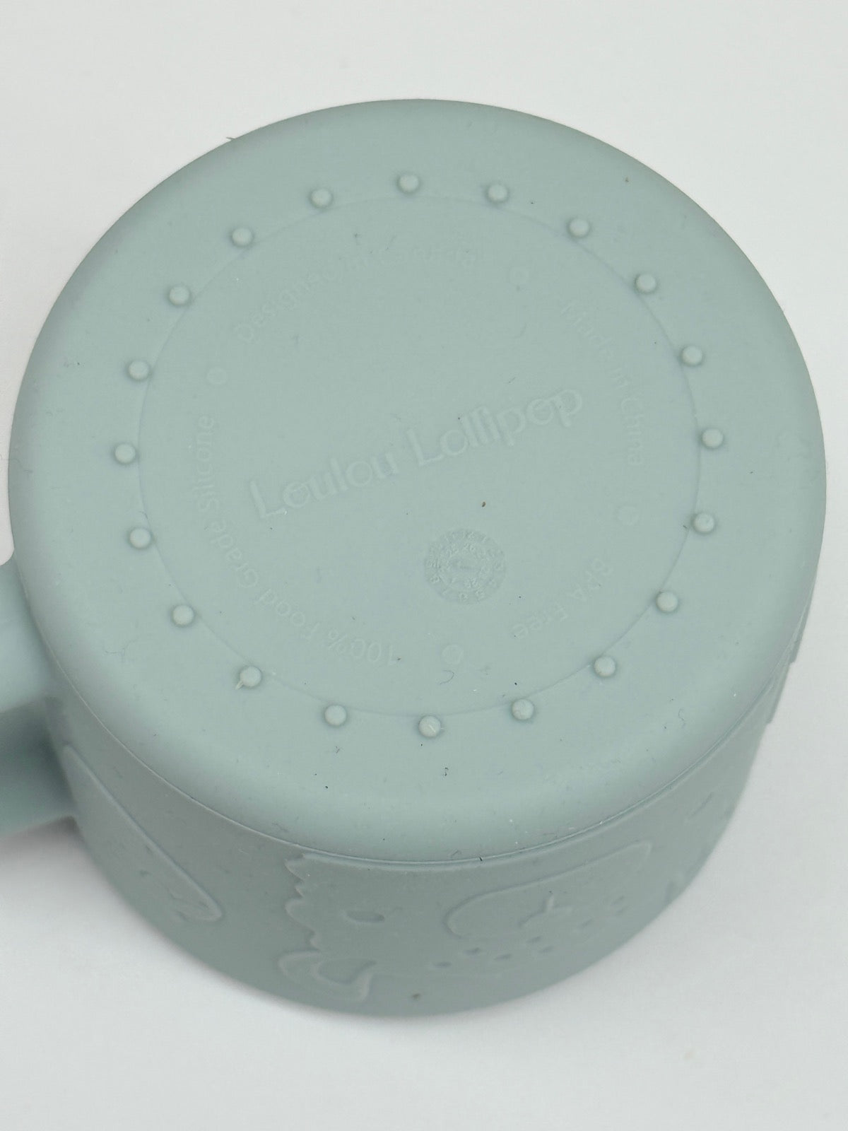 Loulou Lollipop Silicone Baby Snack Cup