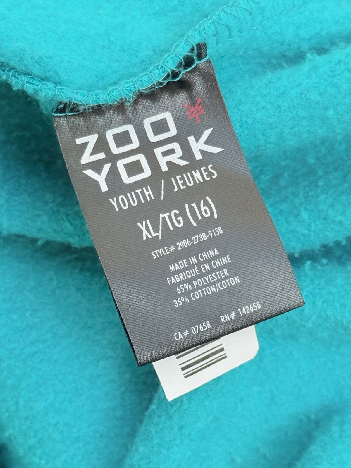 Zoo York Dim Sum Hoodie Youth XL 16