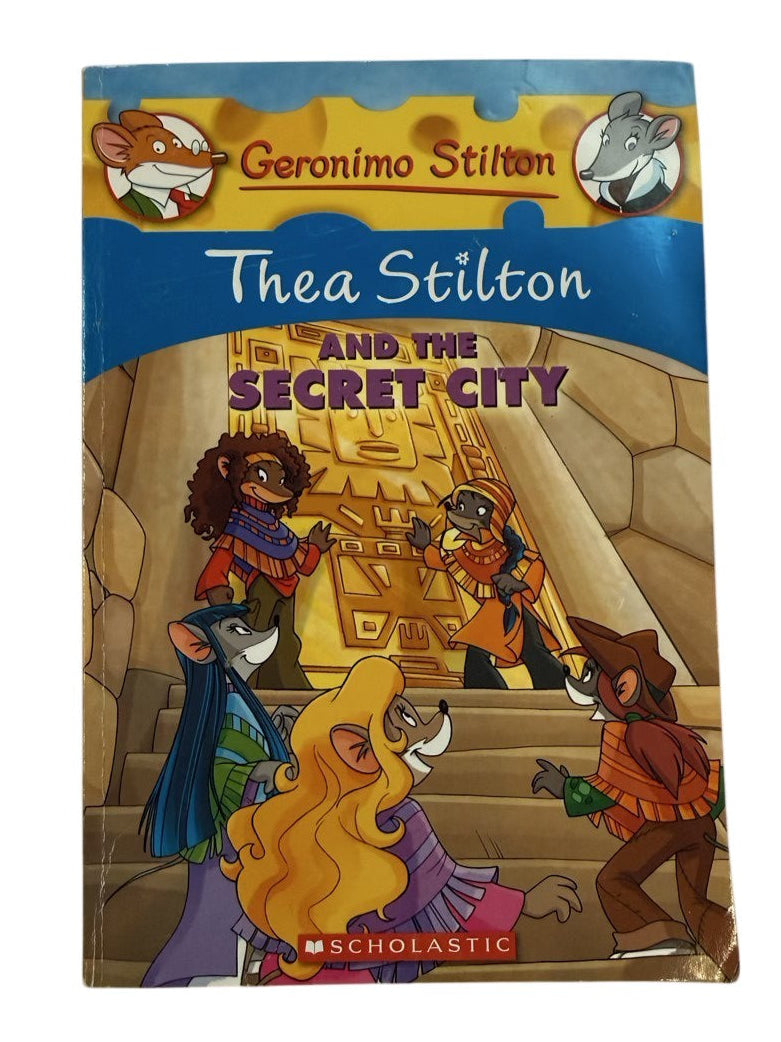 Thea Stilton and the Secret City