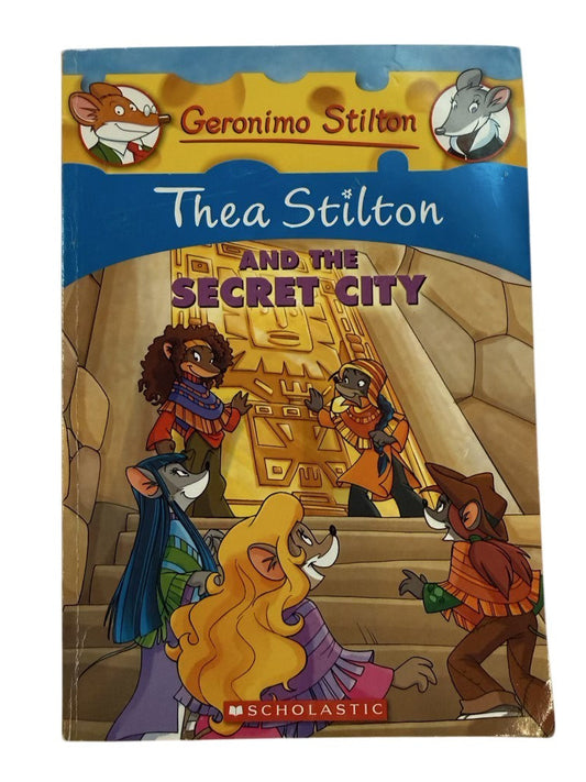 Thea Stilton and the Secret City