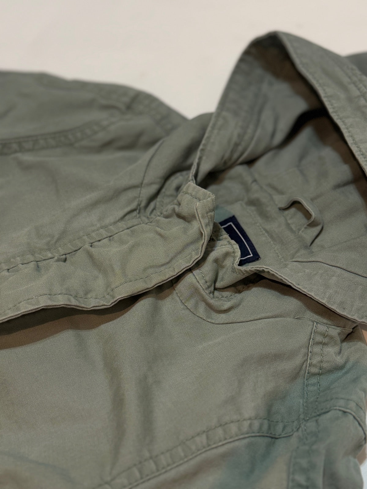 Baby Gap Olive Hooded Jacket 18 24m