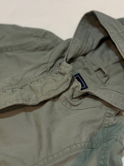 Baby Gap Olive Hooded Jacket 18 24m