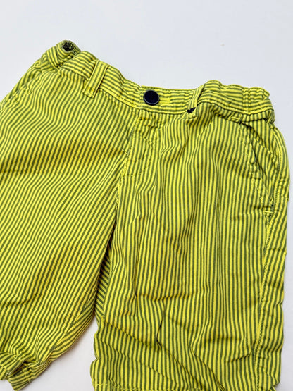 Armani Junior Striped Shorts Size 8