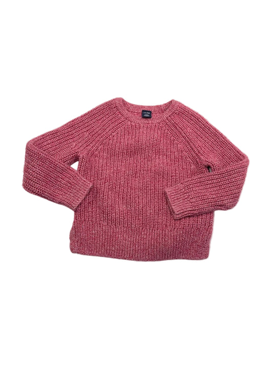 Baby Gap Pink Knit Sweater 2T