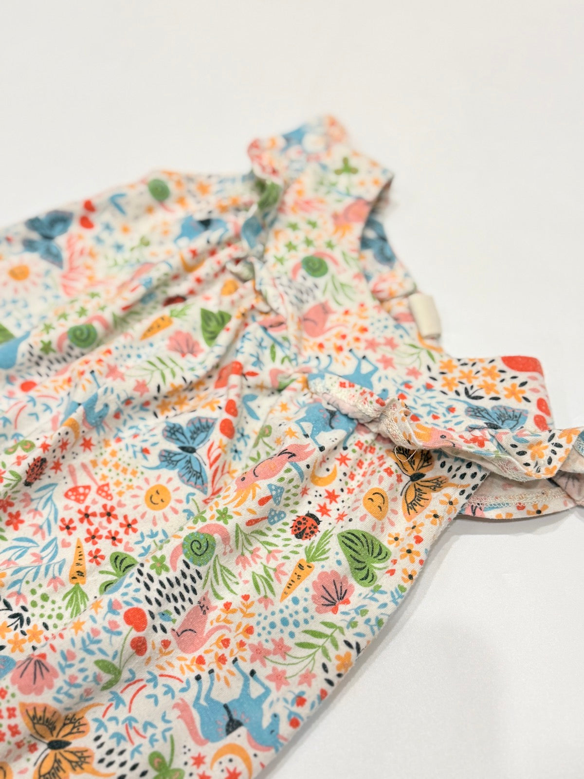 Tucker + Tate Floral Ruffle Dress 18M