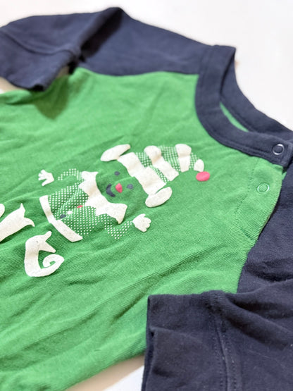 Baby Gap Elf Graphic Bodysuit 0-3M