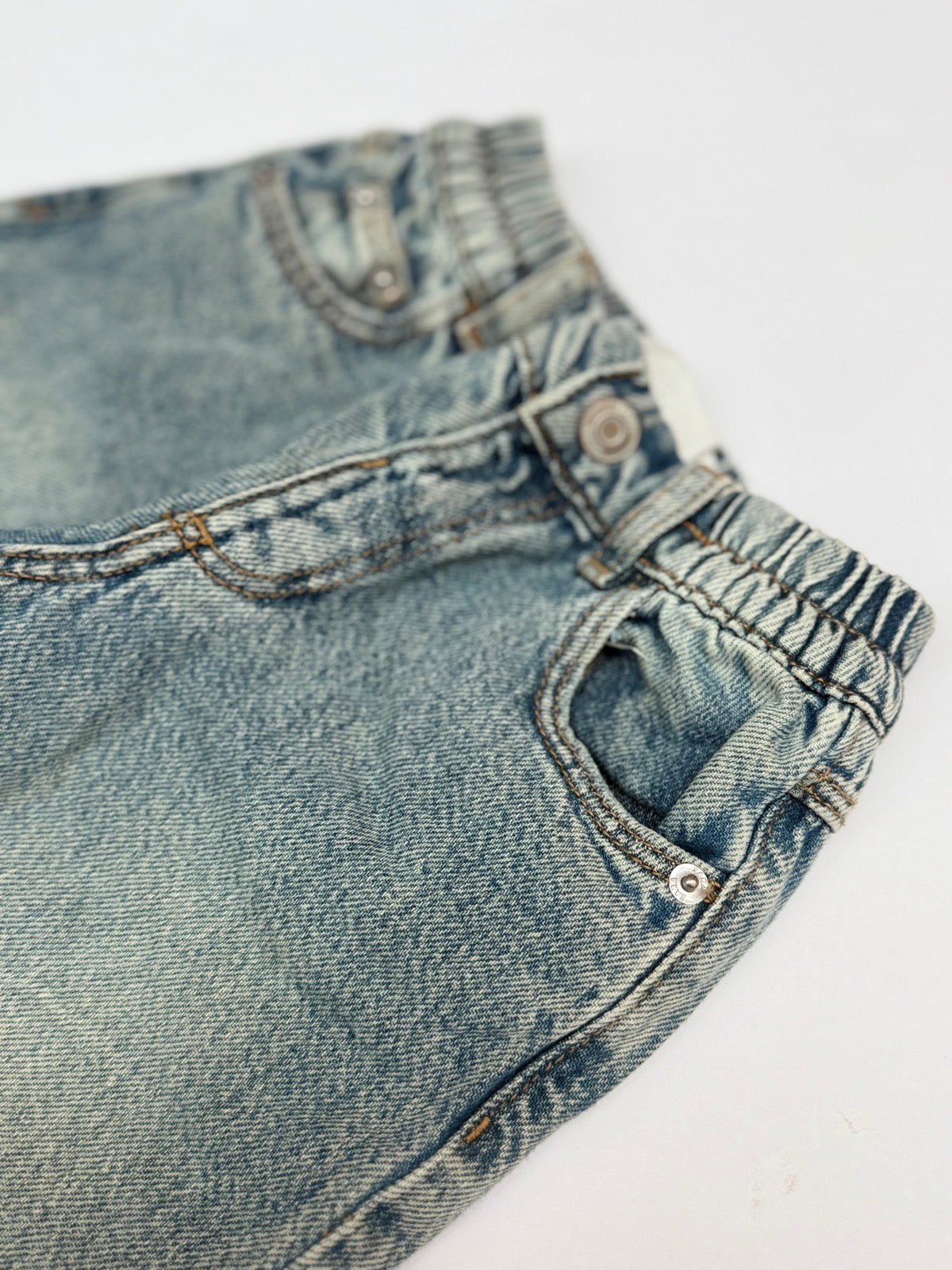 Zara Light Wash Denim Jeans 4T
