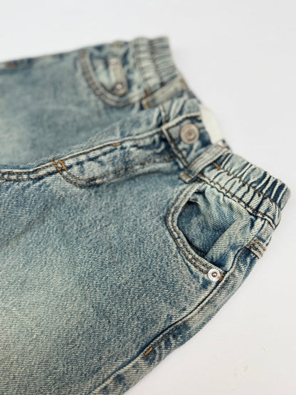 Zara Light Wash Denim Jeans 4T
