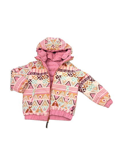 Reima Finnoo Reversible Puffer Jacket 5-6Y